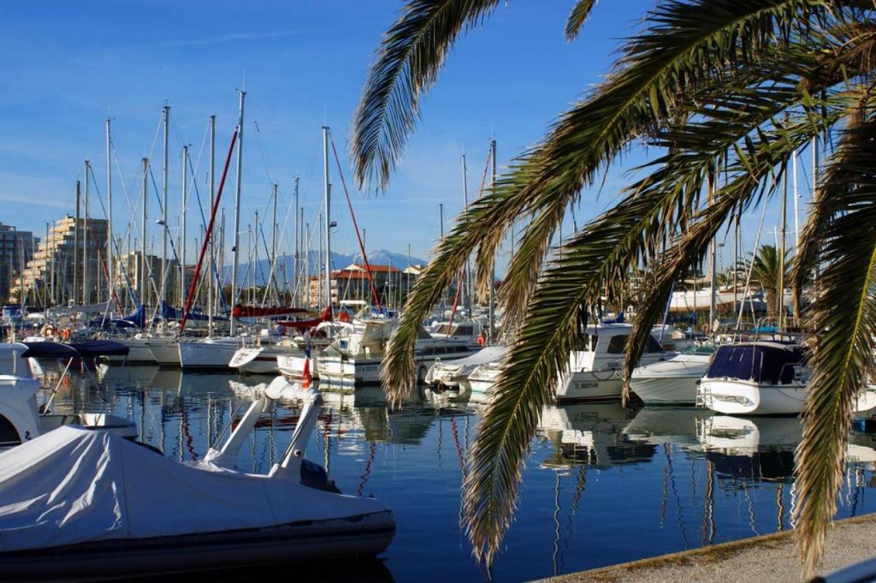 Voilier A Quai Au Calme 호텔 카네트 외부 사진