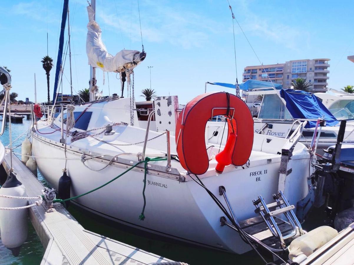 Voilier A Quai Au Calme 호텔 카네트 외부 사진