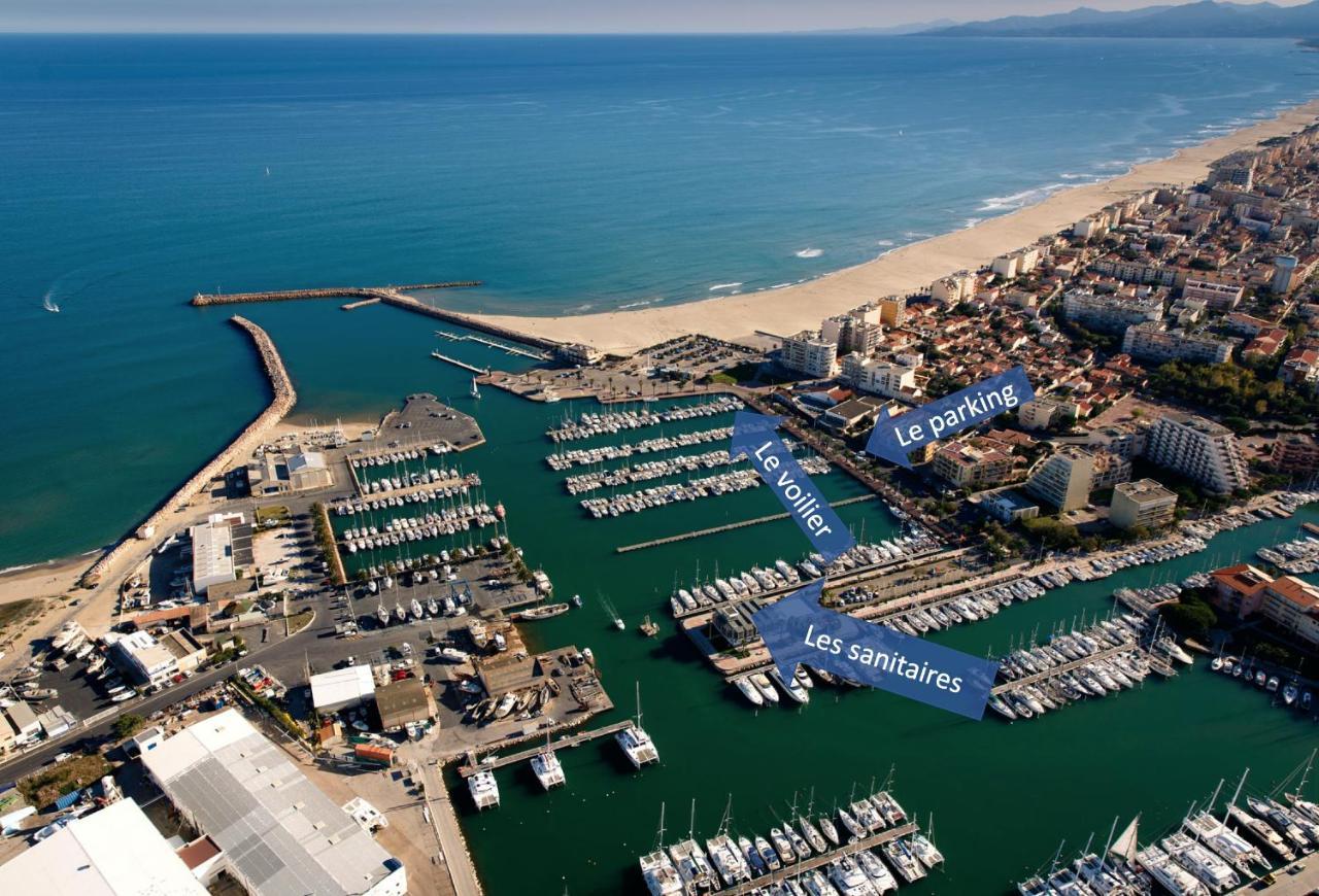 Voilier A Quai Au Calme 호텔 카네트 외부 사진